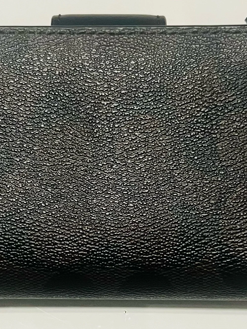 New Coach Brown and Black Signature Women’s Bifold Wallet with corner zip